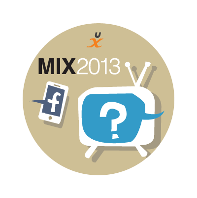 MIX 2013 行動與電視應用互動經驗設計論壇